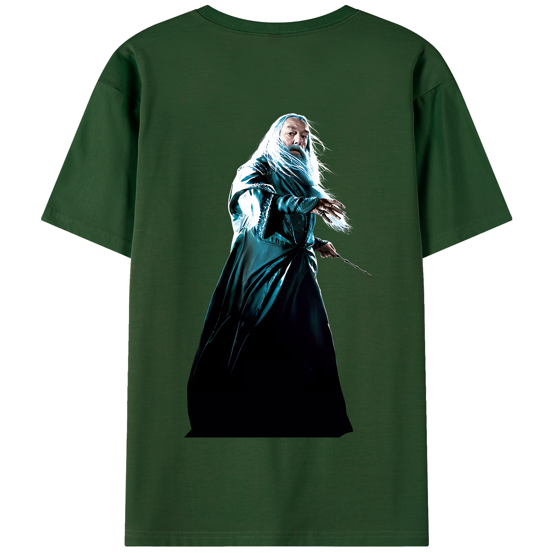（画像用） Harry Potter ハリー・ポッターシリーズ 綿100％半袖Tシャツ（背面プリント）